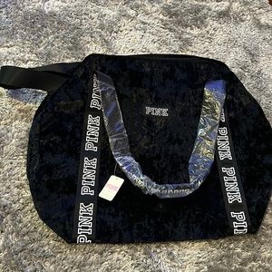 PINK beach bag brand new with tags.